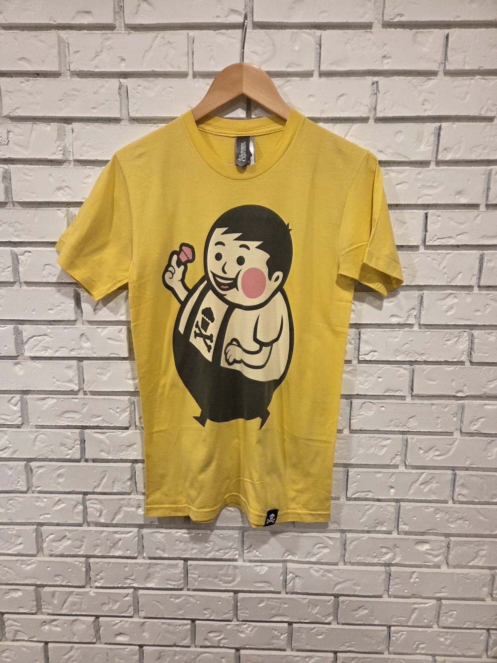 COLLECTABLE - Johnny Cupcakes Yellow Big Kid